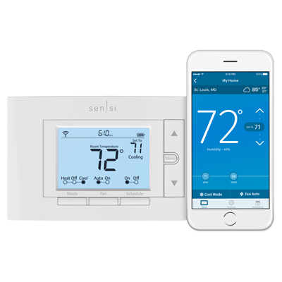 Thermostat Sensi Wi-Fi 1F87U-42WF non programmable-Rodgers